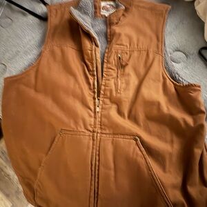 Cowboy brand  Sleeveless Vest with Zipper